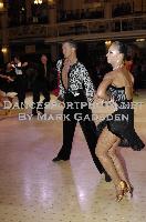 Alon Gilin & Anastasia Trutneva at Blackpool Dance Festival 2009