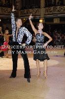 Alon Gilin & Anastasia Trutneva at Blackpool Dance Festival 2009
