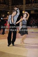 Alon Gilin & Anastasia Trutneva at Blackpool Dance Festival 2009