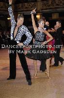 Alon Gilin & Anastasia Trutneva at Blackpool Dance Festival 2009