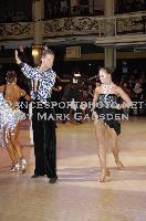 Alon Gilin & Anastasia Trutneva at Blackpool Dance Festival 2009