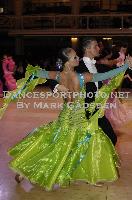 Alon Gilin & Anastasia Trutneva at Blackpool Dance Festival 2009
