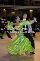 Alon Gilin & Anastasia Trutneva at Blackpool Dance Festival 2009