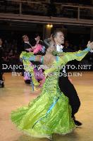 Alon Gilin & Anastasia Trutneva at Blackpool Dance Festival 2009