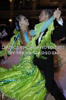 Alon Gilin & Anastasia Trutneva at Blackpool Dance Festival 2009