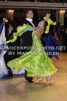 Alon Gilin & Anastasia Trutneva at Blackpool Dance Festival 2009