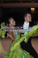 Alon Gilin & Anastasia Trutneva at Blackpool Dance Festival 2009