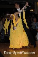 Egor Abashkin & Katya Kanevskaya at Blackpool Dance Festival 2007