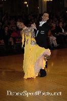 Egor Abashkin & Katya Kanevskaya at Blackpool Dance Festival 2007