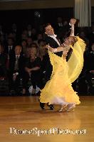 Egor Abashkin & Katya Kanevskaya at Blackpool Dance Festival 2007