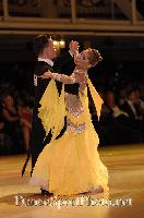 Egor Abashkin & Katya Kanevskaya at Blackpool Dance Festival 2007