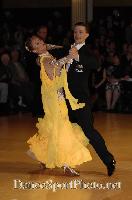 Egor Abashkin & Katya Kanevskaya at Blackpool Dance Festival 2007