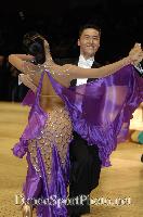 Masayuki Ishihara & Megumi Saito at 