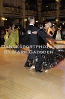 Gustaf Lundin & Valentina Oseledko at 