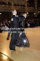 Gustaf Lundin & Valentina Oseledko at 