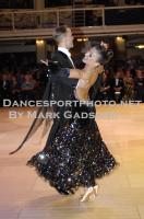 Gustaf Lundin & Valentina Oseledko at 