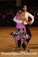 Nikolai Pilipenchuk & Natalia Skorikova at 