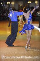 Nikolai Pilipenchuk & Natalia Skorikova at 