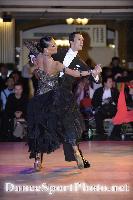 Nikolai Pilipenchuk & Natalia Skorikova at 