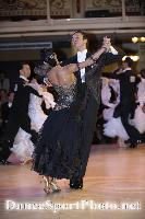 Nikolai Pilipenchuk & Natalia Skorikova at 