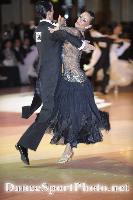 Nikolai Pilipenchuk & Natalia Skorikova at 
