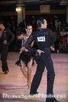 Nikolai Pilipenchuk & Natalia Skorikova at 