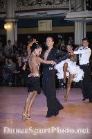 Nikolai Pilipenchuk & Natalia Skorikova at 
