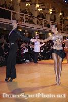 Nikolai Pilipenchuk & Natalia Skorikova at 