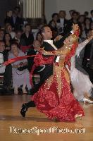 Paolo Di Lorenzo & Liene Darbiniece at 