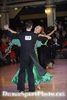 Paolo Di Lorenzo & Liene Darbiniece at 