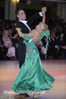 Paolo Di Lorenzo & Liene Darbiniece at 