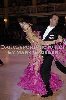 Paolo Di Lorenzo & Liene Darbiniece at 