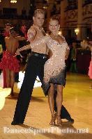Matej Krajcer & Iwona Golczak at Blackpool Dance Festival 2007