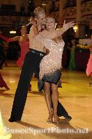 Matej Krajcer & Iwona Golczak at Blackpool Dance Festival 2007