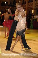 Matej Krajcer & Iwona Golczak at Blackpool Dance Festival 2007