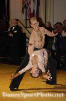 Matej Krajcer & Iwona Golczak at Blackpool Dance Festival 2007
