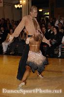 Matej Krajcer & Iwona Golczak at Blackpool Dance Festival 2007