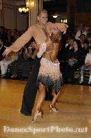 Matej Krajcer & Iwona Golczak at Blackpool Dance Festival 2007