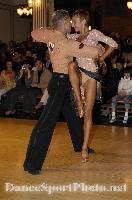 Matej Krajcer & Iwona Golczak at Blackpool Dance Festival 2007