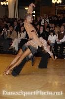 Matej Krajcer & Iwona Golczak at Blackpool Dance Festival 2007
