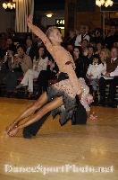 Matej Krajcer & Iwona Golczak at Blackpool Dance Festival 2007