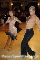 Matej Krajcer & Iwona Golczak at Blackpool Dance Festival 2007