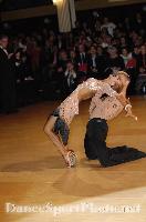 Matej Krajcer & Iwona Golczak at Blackpool Dance Festival 2007