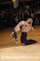 Matej Krajcer & Iwona Golczak at Blackpool Dance Festival 2007