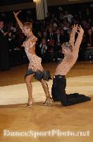 Matej Krajcer & Iwona Golczak at Blackpool Dance Festival 2007