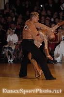Matej Krajcer & Iwona Golczak at Blackpool Dance Festival 2007