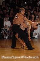 Matej Krajcer & Iwona Golczak at Blackpool Dance Festival 2007