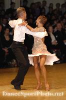 Matej Krajcer & Iwona Golczak at Blackpool Dance Festival 2007
