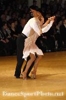Matej Krajcer & Iwona Golczak at Blackpool Dance Festival 2007