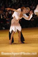 Matej Krajcer & Iwona Golczak at Blackpool Dance Festival 2007